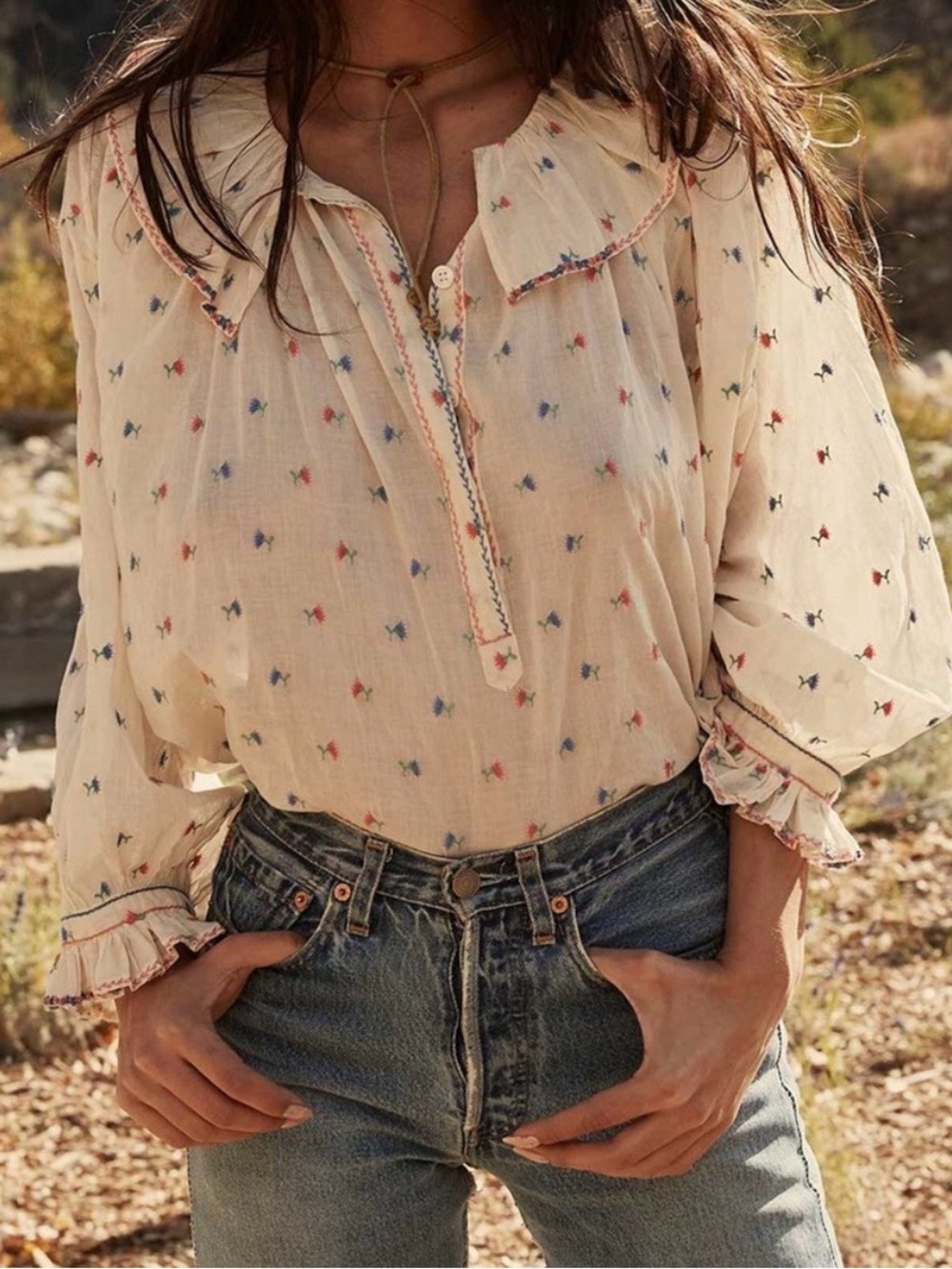 Doen Ethel Top